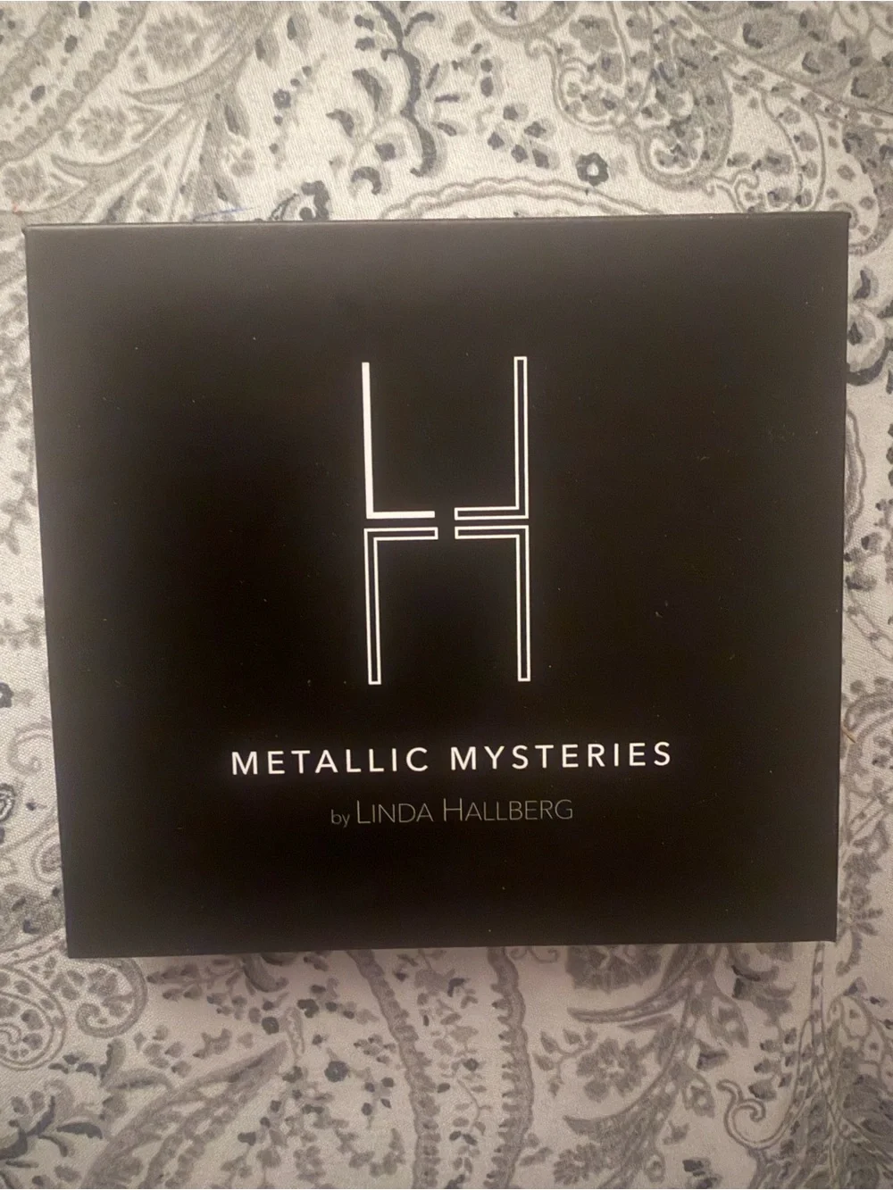 Linda Hallberg Metallic Mysteries Eyeshadow Palette